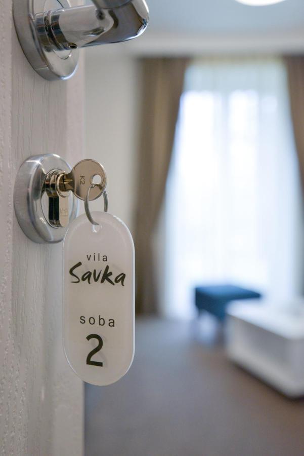 Vila Savka Vrnjačka Banja Exterior foto